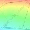 Mappa topografica Upper Nyakinyua, altitudine, rilievo