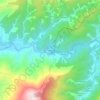 Mappa topografica Parente, altitudine, rilievo