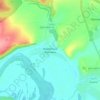 Mappa topografica Марийские Ключики, altitudine, rilievo