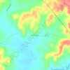 Mappa topografica Bath Springs, altitudine, rilievo