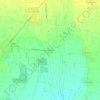 Mappa topografica Meano, altitudine, rilievo