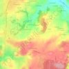 Mappa topografica Brangolo, altitudine, rilievo