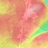 Mappa topografica Killarney Road, altitudine, rilievo