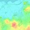 Mappa topografica Ardevon, altitudine, rilievo