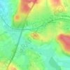 Mappa topografica Nonn, altitudine, rilievo