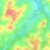 Mappa topografica La Maison Neuve, altitudine, rilievo