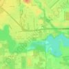 Mappa topografica Rawsonville, altitudine, rilievo