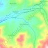 Mappa topografica Recinto Galapagos, altitudine, rilievo