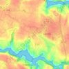 Mappa topografica Résidence des Abers, altitudine, rilievo