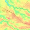 Mappa topografica Amas, altitudine, rilievo