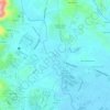 Mappa topografica Canduman Bridge, altitudine, rilievo