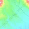 Mappa topografica Don Salvador Lopez Sr., altitudine, rilievo