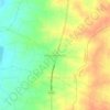 Mappa topografica Dasanaikenpatti, altitudine, rilievo