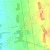 Mappa topografica Hensall, altitudine, rilievo