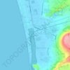 Mappa topografica Cantiere, altitudine, rilievo