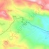 Mappa topografica Bellavista, altitudine, rilievo