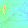 Mappa topografica Junwani, altitudine, rilievo