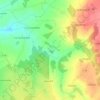 Mappa topografica Les Fades, altitudine, rilievo