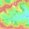 Mappa topografica Ghisar, altitudine, rilievo