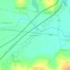 Mappa topografica Anantapuram, altitudine, rilievo