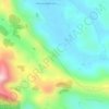 Mappa topografica Mini Ooty View Point 2, altitudine, rilievo