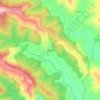 Mappa topografica Bhordi, altitudine, rilievo