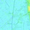 Mappa topografica Midlum-Großenbüttel, altitudine, rilievo