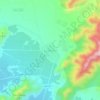 Mappa topografica La Florida, altitudine, rilievo