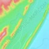 Mappa topografica Gottipadia, altitudine, rilievo