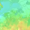 Mappa topografica Mares, altitudine, rilievo