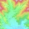 Mappa topografica Nauhra, altitudine, rilievo