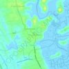 Mappa topografica Perumpadappu, altitudine, rilievo