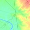 Mappa topografica Mhaisal, altitudine, rilievo