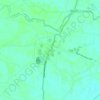 Mappa topografica Jajuara, altitudine, rilievo