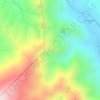 Mappa topografica Mt Maynuba, altitudine, rilievo