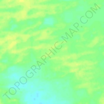 Mappa topografica Great Victoria Desert, altitudine, rilievo