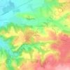 Mappa topografica La Grange Jassy, altitudine, rilievo