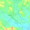 Mappa topografica Zacarias Subdivision, altitudine, rilievo