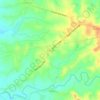 Mappa topografica Basuit, altitudine, rilievo