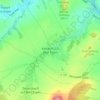 Mappa topografica Kiesdorf auf dem Eigen, altitudine, rilievo
