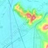 Mappa topografica San Zeno, altitudine, rilievo