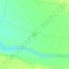 Mappa topografica Kerla, altitudine, rilievo