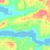 Mappa topografica Agate, altitudine, rilievo