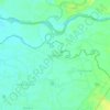 Mappa topografica Calawagan, altitudine, rilievo