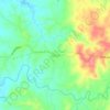 Mappa topografica Alagao, altitudine, rilievo