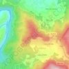 Mappa topografica Montão, altitudine, rilievo