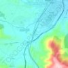 Mappa topografica Matamorosa, altitudine, rilievo