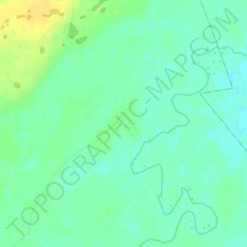 Mappa topografica Сосновка, altitudine, rilievo