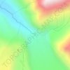 Mappa topografica Gomukh, Ice Cave, altitudine, rilievo