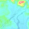 Mappa topografica Paclolo, altitudine, rilievo